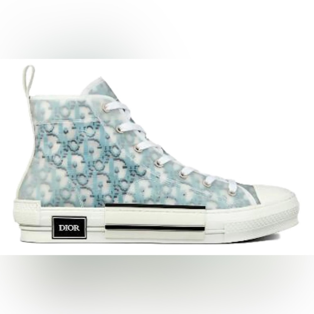 Pre- Owned Dior B23 High Top
    Blue Oblique Pixel